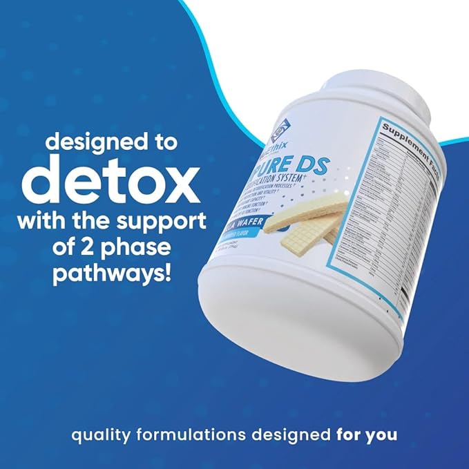 NuEthix Formulations Medipure DS with Rice Protein Phase 1 & 2 Detoxification System, Supplement to Help Support The Body’s Natural Detoxification Process, Chocolate (Non-Caffeinated), 21 Servings-StrideForce Fitness