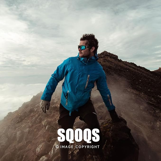 Polarized Sunglasses for Men Women Sports Goggles Lightweight Frame Cycling Running Fishing Driving UV400 Protection-StrideForce Fitness