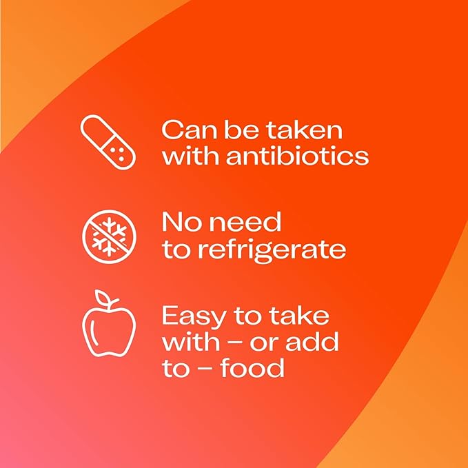 Bio-Kult Gut Health Probiotic Supplement, 14 Strains, Probiotics for Women & Men, Immune Support, Digestive Health, Shelf-Stable, Non-GMO and Gluten-Free, Capsules, 60 Count (Pack of 1)-StrideForce Fitness