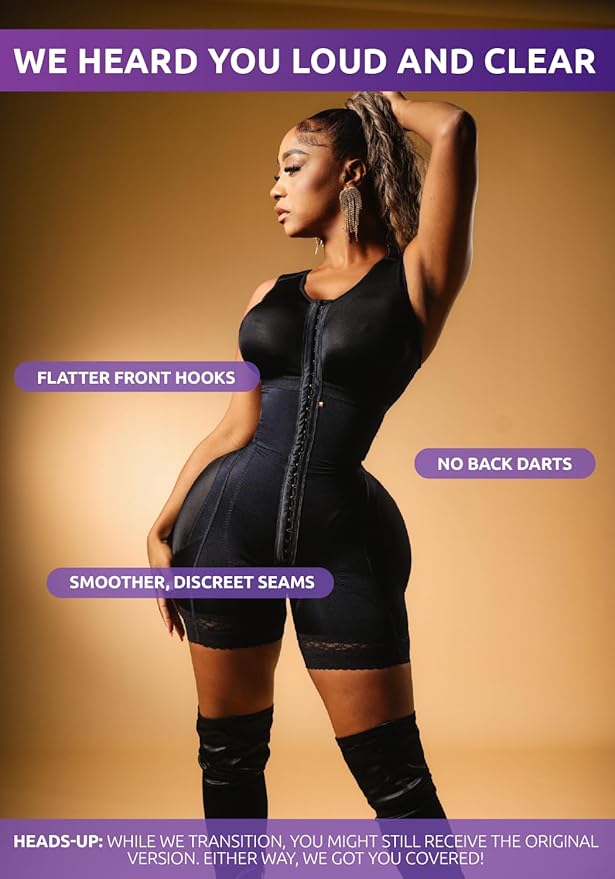 Snatched Body - Women's Stage 2 Faja Colombians with Bra Shapewear - BBL Post Surgery Garment - Reductoras Moldeadoras-StrideForce Fitness