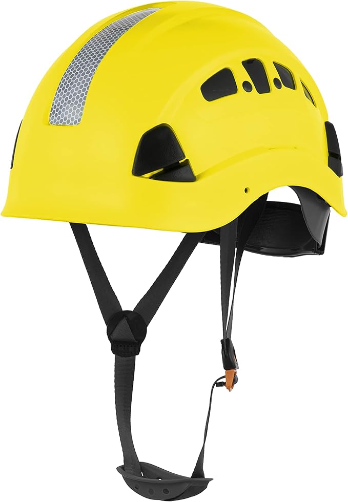 Defender Safety H1 Safety Helmet Hard Hat with Visor ANSI Z89.1-StrideForce Fitness
