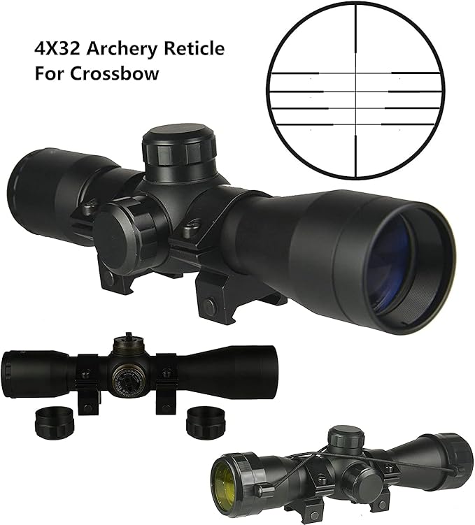 GOTICAL Archery Crossbow Bow Arrow Red Laser Sighting Tool Boresighter Bore Sight-StrideForce Fitness