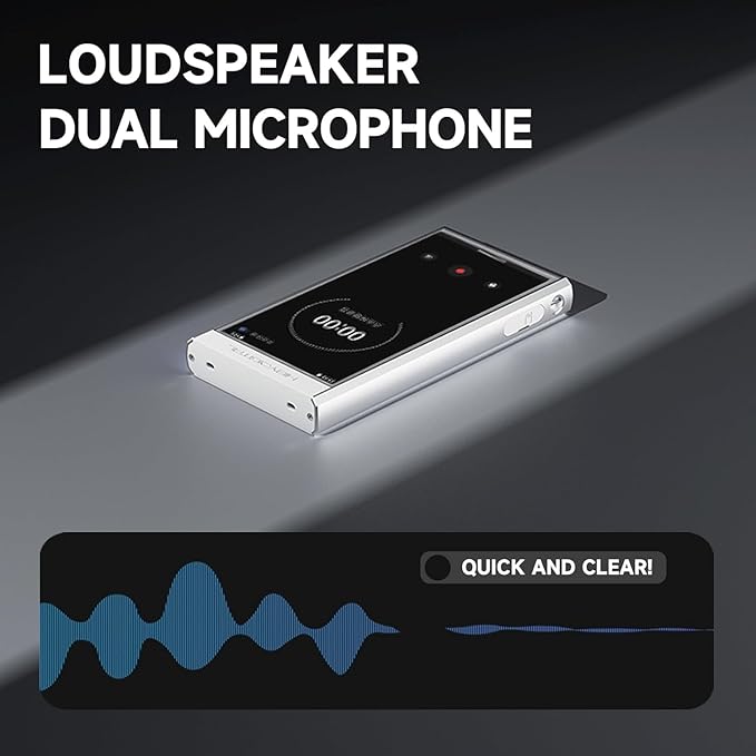 HiBy Digital M300 Android MP3 Player with Bluetooth and WiFi Streaming Player Android 13 Snapdragon 665 HiFi Audio (PCM/DSD) FM Radio Speaker Touchscreen 128GB + 2TB Expandable Storage-StrideForce Fitness