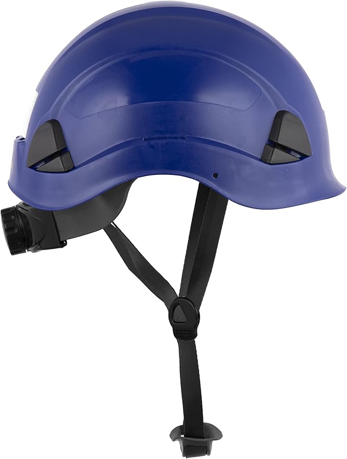 Defender Safety H1 Safety Helmet Hard Hat with Visor ANSI Z89.1-StrideForce Fitness