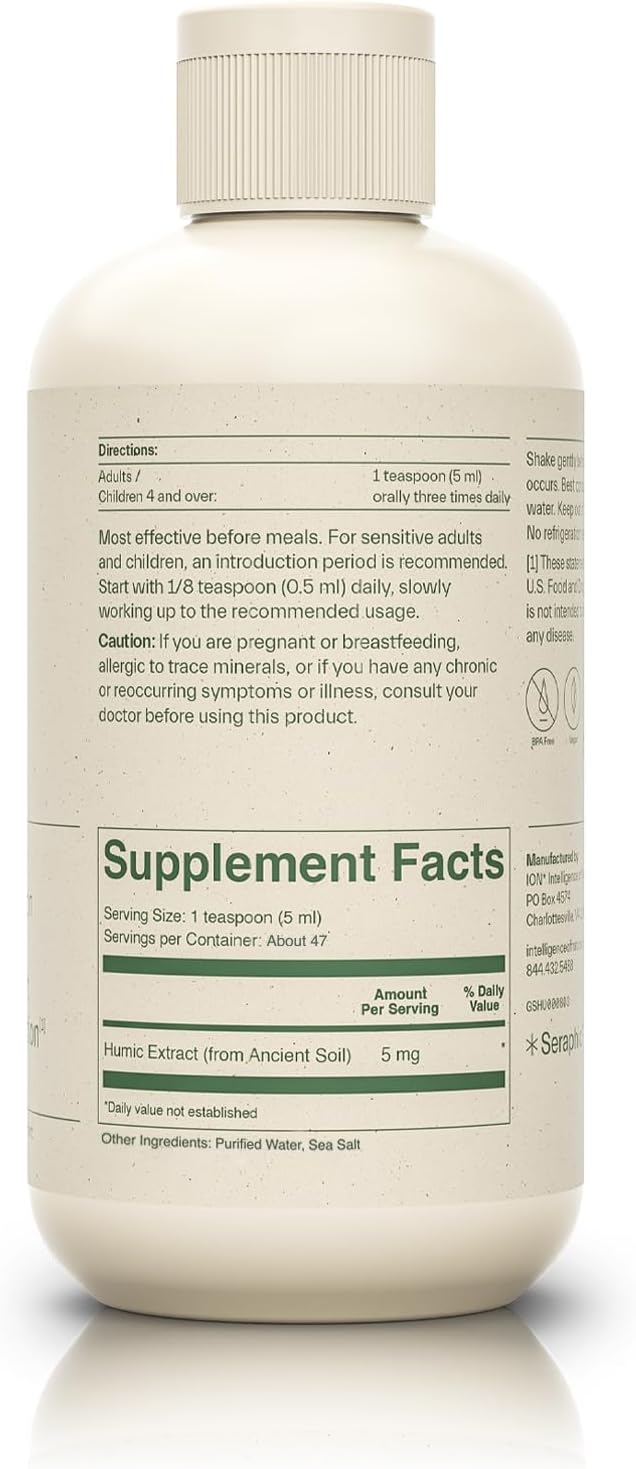 ION* Intelligence of Nature Gut Support Liquid | Promotes Digestive Wellness, Strengthens Immune Function, Alleviates Gluten Sensitivity, Enhances Mental Clarity | 2-Week Supply (8 oz.)-StrideForce Fitness