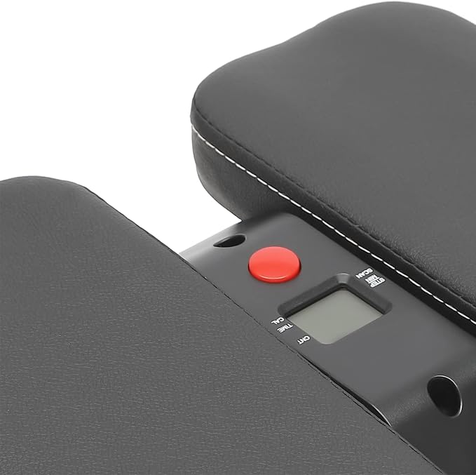 Heavy-Duty Adjustable Roman Chair, 330lbs Weight Capacity Hyperextension Bench with 5 Angles & 8 Positions, Foldable Core Workout Equipment for Abs, Glutes, Back, Home Gym Equipment-StrideForce Fitness