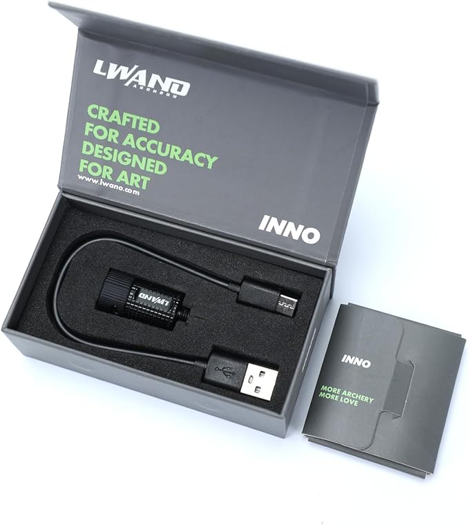 LWANO Rechargeable Archery Sight Light, 3 Brightness Levels Bow Sight Light for Hunting-StrideForce Fitness