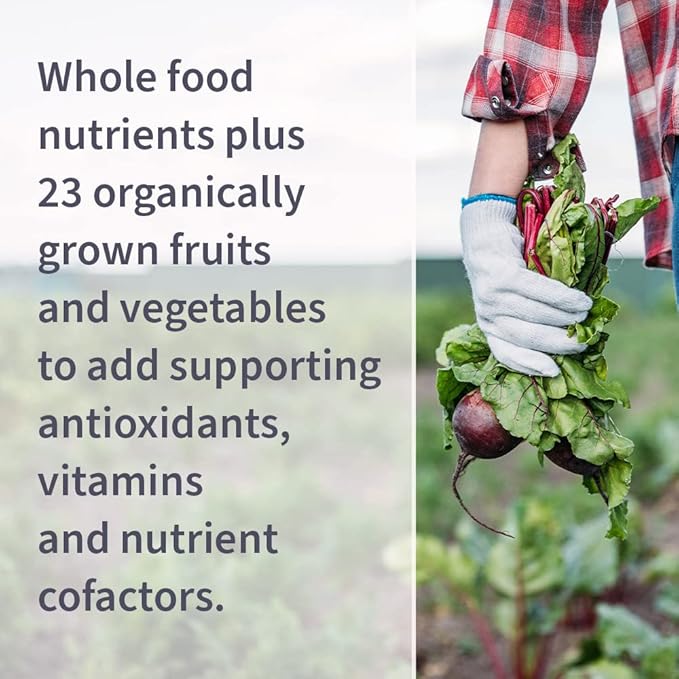 Garden of Life Multivitamin for Women, Vitamin Code Women's Multi - Whole Food Womens Multi Vitamins, Iron, Folate not Folic Acid, Vitamin A and Probiotics for Womens Energy, 240 Vegetarian Capsules-StrideForce Fitness