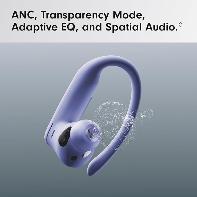 Beats Powerbeats Pro 2 Wireless Bluetooth Earbuds - Noise Cancelling, Heart Rate Monitor, IPX4, Up to 45H Battery & Charging Case, Works with Apple & Android - Hyper Purple-StrideForce Fitness