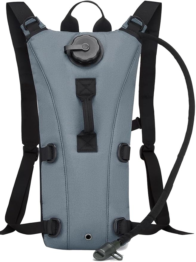 ATBP Tactical Water Hydration Pack Military 3L Water Bladder Carrier Backpack Leakproof for Running Jogging Cycling Hiking-StrideForce Fitness
