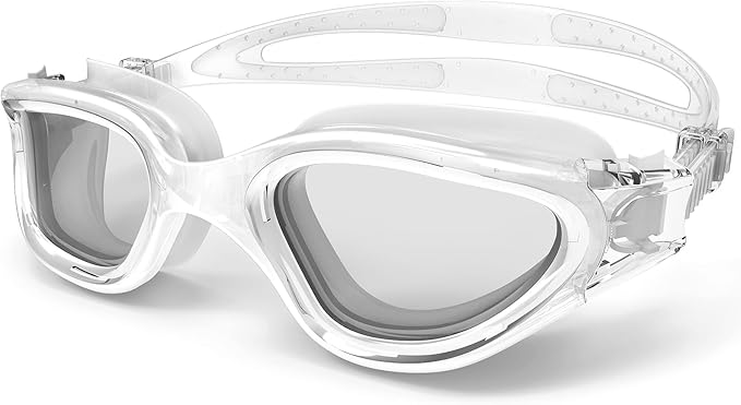 WIN.MAX Polarized Swimming Goggles Swim Pool Goggles Anti Fog Anti UV No Leakage Clear Vision for Men Women Adults Teenagers-StrideForce Fitness
