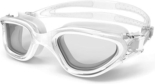 WIN.MAX Polarized Swimming Goggles Swim Pool Goggles Anti Fog Anti UV No Leakage Clear Vision for Men Women Adults Teenagers-StrideForce Fitness