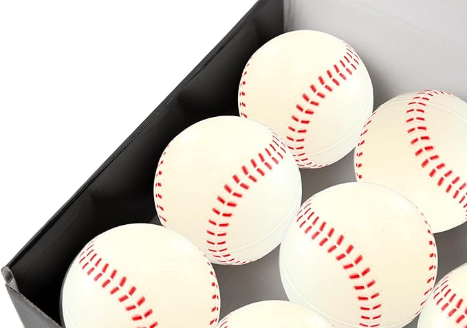 VeloBlast 3.5 oz – High-Density Foam Machine Balls for Hitting Development, Bat Path Precision, and High Velocity Hitting Training No Sting-StrideForce Fitness