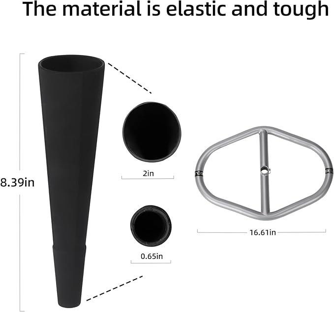 Portable Baseball Tee, Adjustable Batting Tee for Baseball/Softball/Tee Ball, 20"-26" Height, Weighted Base for Stability, Hitting Tee for Kids/Youth, Training Equipment for Baseball Practice-StrideForce Fitness