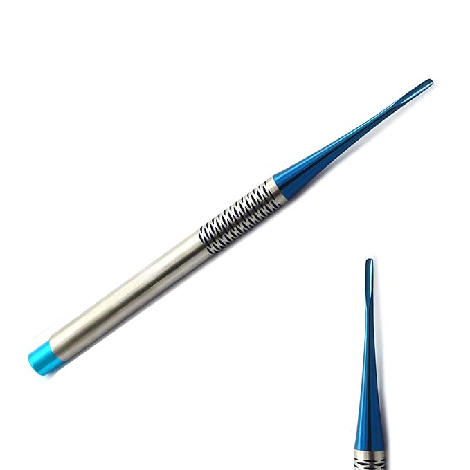 MEDSPO Professional Dental Instruments Osteotome Periotome Luxating Elevator Implant | Orthodontic PDL Teeth | Surgical Root Extraction Spreading (PDL Elevator Set Of 7)