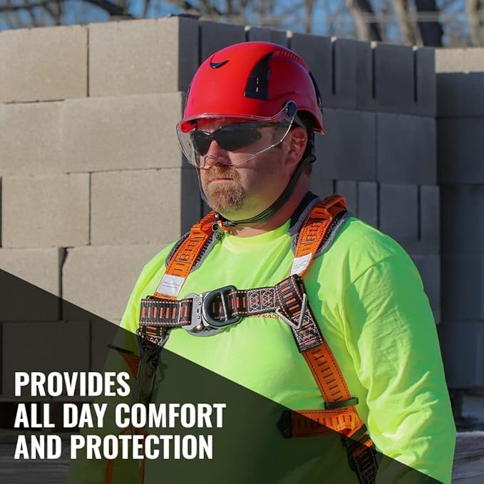 Malta Dynamics APEX Type 2 Safety Helmet – OSHA and ANSI Z89.1 Compliant Safety Hard Hats for Construction Workers and Vented Helmet for Head Protection-StrideForce Fitness