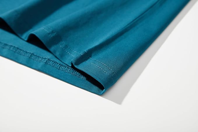 VEIISAR Premium V Neck T Shirts for Men - Modern Fitted Tees Vneck Undershirts-StrideForce Fitness