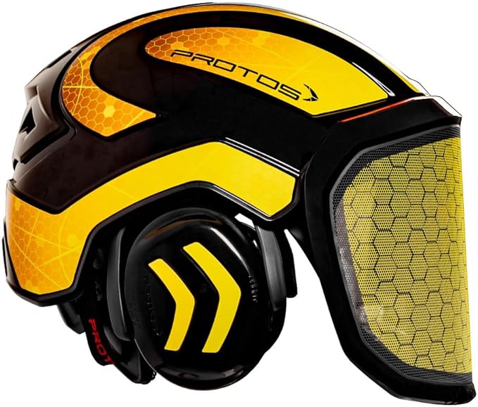 Protos Integral Arborist Helmet - The Beekeeper, Adult-StrideForce Fitness