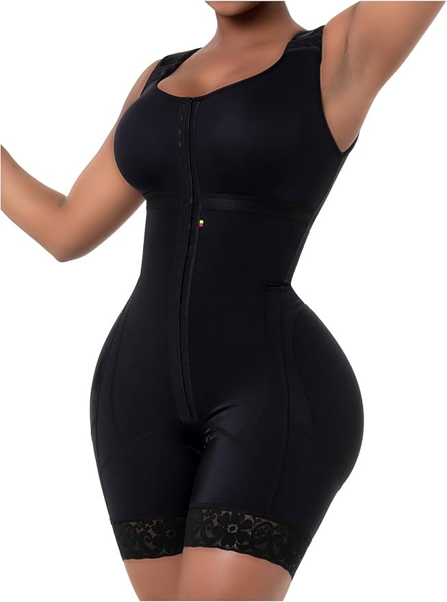 Snatched Body - Women's Stage 2 Faja Colombians with Bra Shapewear - BBL Post Surgery Garment - Reductoras Moldeadoras-StrideForce Fitness