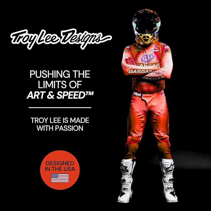 Troy Lee Designs GP Helmet for Motocross MX Off-Road-StrideForce Fitness