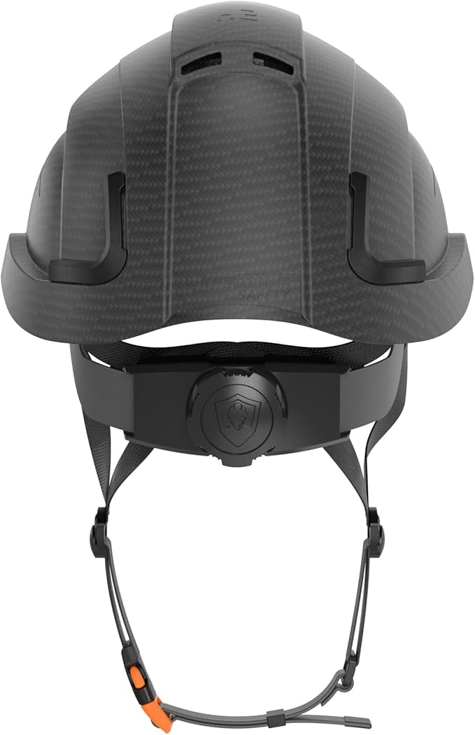 Defender Safety H2 Safety Helmet Hard Hat, Type 2 Class C and E, ANSI Z89.1 and EN 12492 Rated-StrideForce Fitness