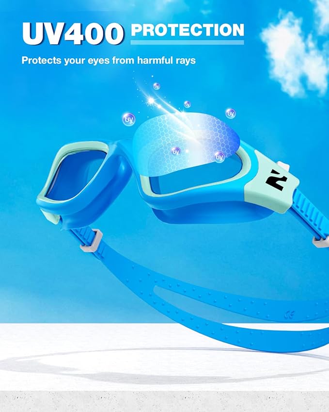 ZIONOR Swim Goggles, G1 SE Swimming Goggles Anti-fog for Adult Men Women-StrideForce Fitness