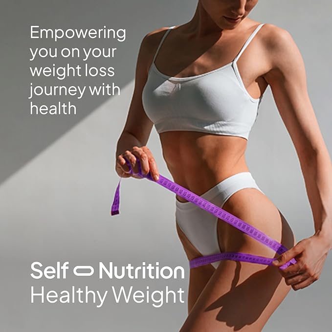 Healthy Weight Loss Supplement for Women, Vegan, Appetite and Craving Control, Fat Burner, Metaboilism Booster, Weight Loss Supplement, Metabolism and Mood Booster - 60 Units-StrideForce Fitness