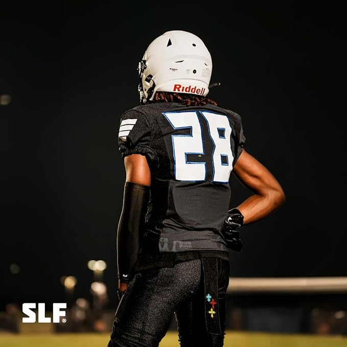 SLEEFS Crosses Chroma Black Thin Football Towel-StrideForce Fitness