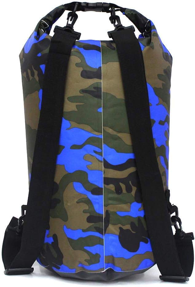 Waterproof Dry Bag 2L/5L/10L/15L/20L/30L, Roll Top Sack Keeps Gear Dry for Kayaking, Rafting, Boating, Swimming, Camping, Hiking, Beach, Fishing with Free Waterproof Phone Case-StrideForce Fitness