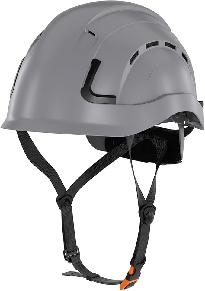 Defender Safety H2 Safety Helmet Hard Hat, Type 2 Class C and E, ANSI Z89.1 and EN 12492 Rated-StrideForce Fitness