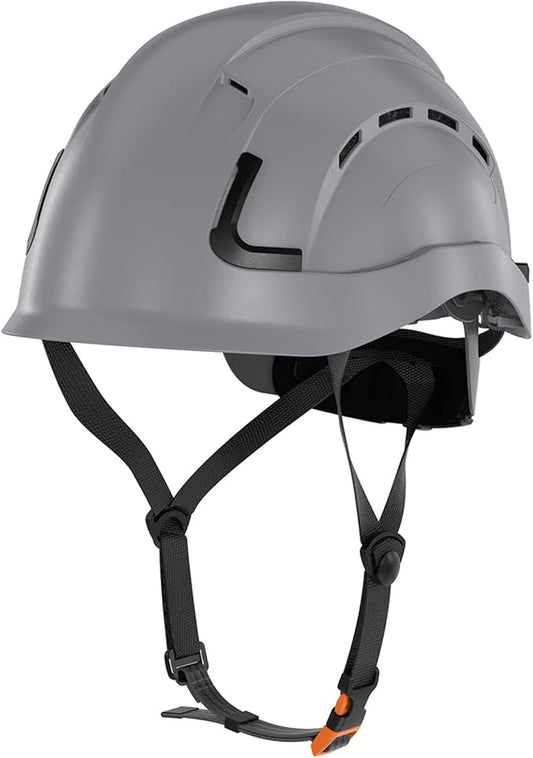 Defender Safety H2 Safety Helmet Hard Hat, Type 2 Class C and E, ANSI Z89.1 and EN 12492 Rated-StrideForce Fitness