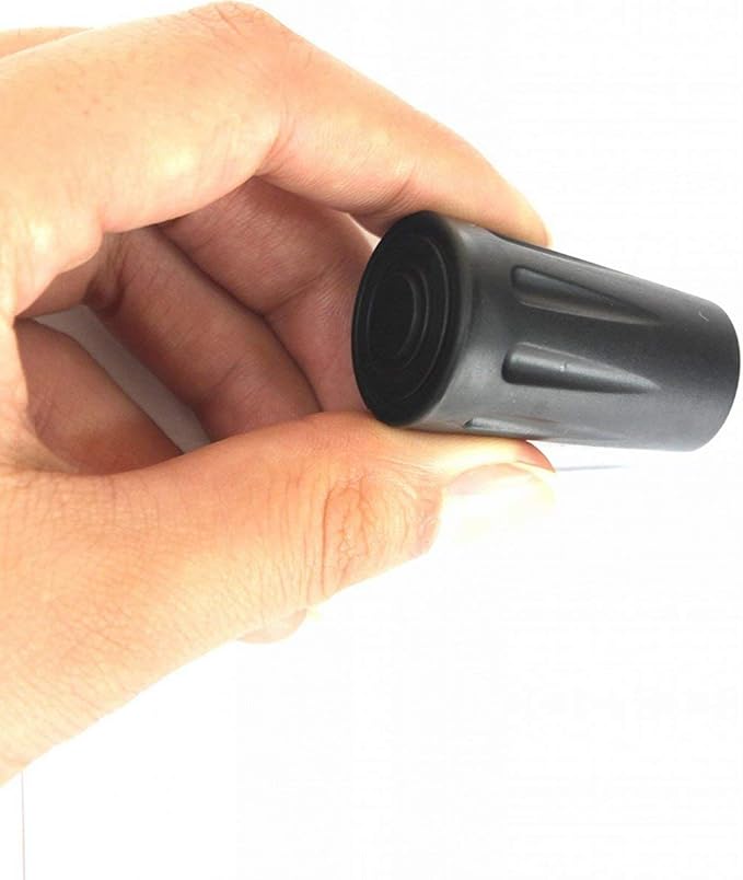 Replacement Rubber Tips Set for Trekking Pole Walking Hiking Sticks Tips Protectors-StrideForce Fitness