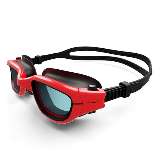 AqtivAqua Swimming Goggles for Kids, MINI-DX Wide View Swim Goggles for Kids Boys Girls, Anti Fog No Leaking-StrideForce Fitness