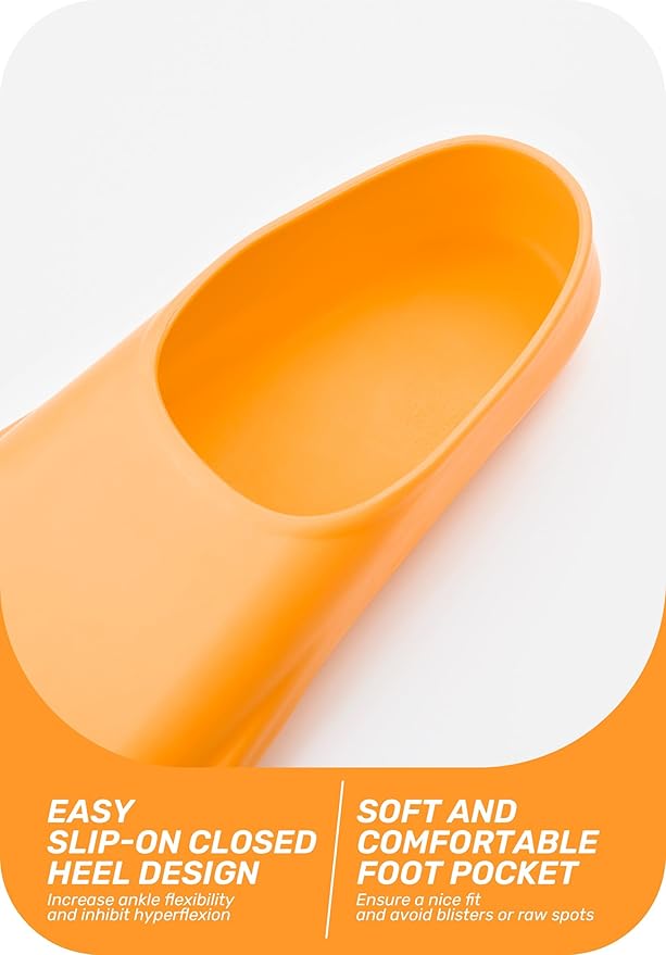 CAPAS Swim Training Fins Comfortable Silicone Lap Swimming Short Blade Floating Flippers with Mesh Bag for Adult Men Women Build Leg Strength-StrideForce Fitness