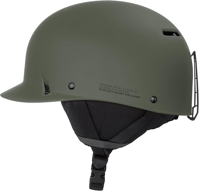 Sandbox Unisex Classic 2.0 Snow Ski and Snowboard Helmet-StrideForce Fitness