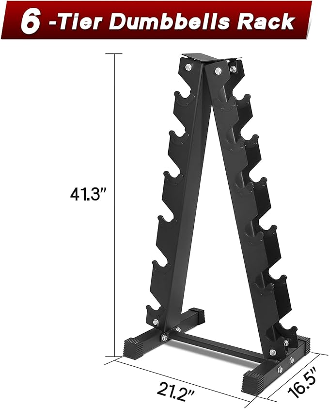 RitFit 5-650 LBS PVC Encased Hex Dumbbell Sets with Optional Rack for Home Gym, Hand weight with Chrome Handle for Strength Training, Workouts-StrideForce Fitness