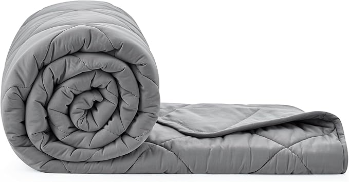 Cozy Bliss Cooling Blanket for Hot Sleepers, Q-Max 0.4 Cooling Comfort for Girls Boys, Cold Blankets for Night Sweats Sleeping, Ultra-Cool Lightweight Breathable Summer Blanket for Travel-StrideForce Fitness