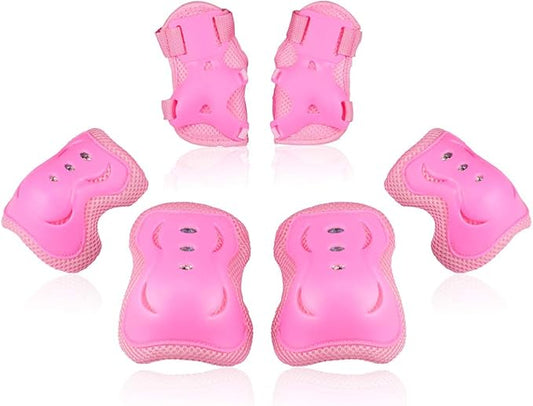 BOSONER Kids/Youth Knee Pad Elbow Pads Guards Protective Gear Set for Roller Skates Cycling BMX Bike Skateboard Inline Skatings Scooter Riding Sports-StrideForce Fitness