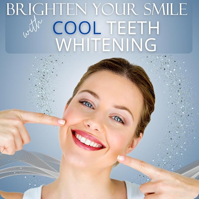 Teeth Whitening Kit 4 Syringes (3ml) New Strongest 44% Carbamide Peroxide Teeth Whitening Gel Light Trays Retainer Case Included Vegan Tooth Whitener