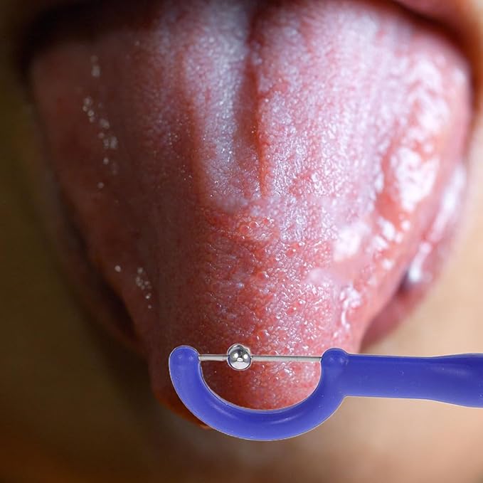 4pcs Tongue Tip Training Tool for Kids Speech Rehabilitation Training Device Oral Muscle Exerciser Tongue Exerciser for Speech Therapy