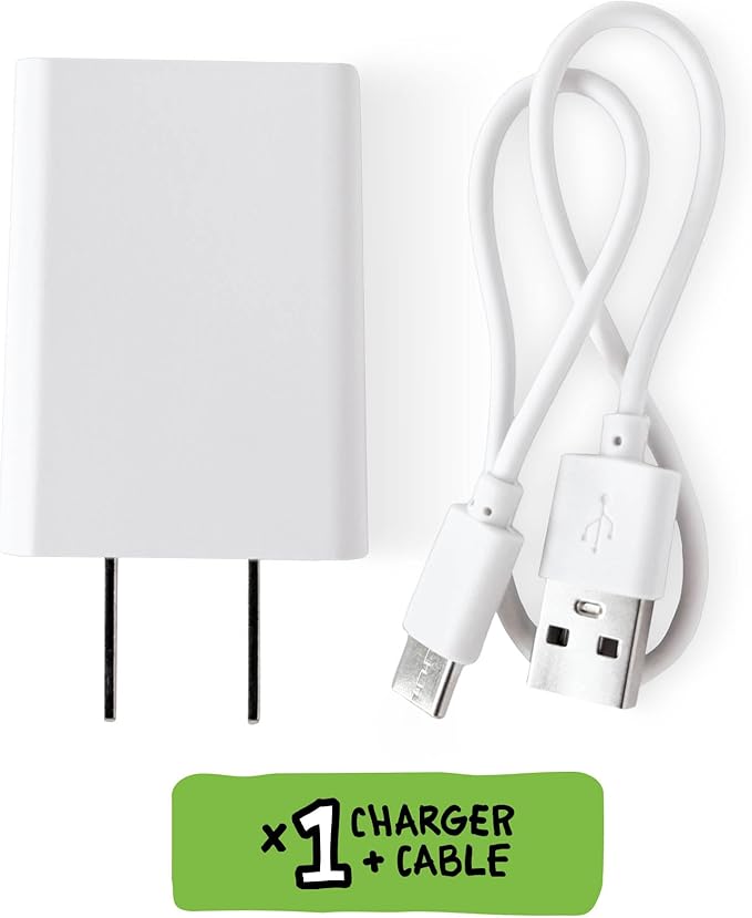 Made by Dentists Kids Electric Toothbrush - Rechargeable Vibrating Toothbrush with Timer, Includes 6 Replacement Heads, Halloween Gifts for Kids, Girls and Boys, Kid & Toddlers Age 2+, Monster