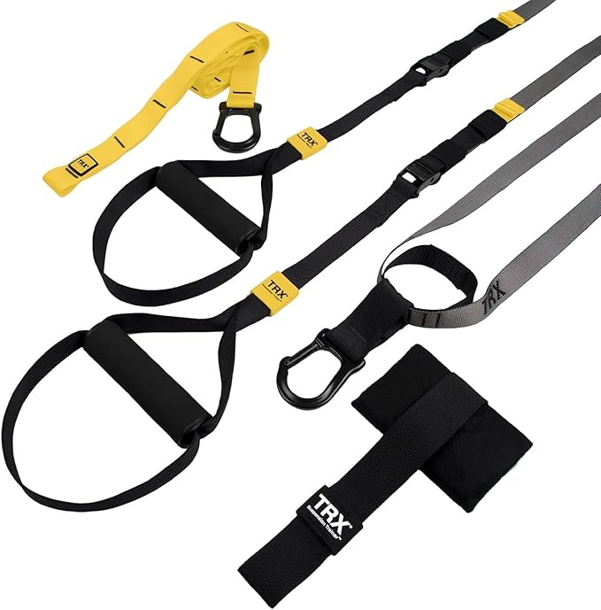 TRX GO Suspension Trainer, At Home, Portable Gym Workout, For Strength Training, Full Body Exercise Equipment-StrideForce Fitness