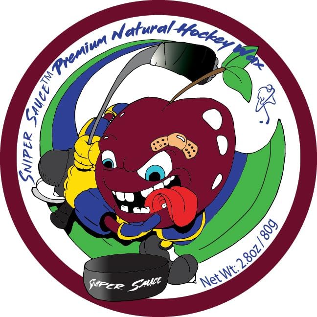 Hockey Wax Premium Natural Hockey Stick Wax – Protect Hockey Tape Provide Perfect Tacky Grip for Hockey Stick Tape Protect Hockey Stick Blade from Water Ice and Snow-StrideForce Fitness