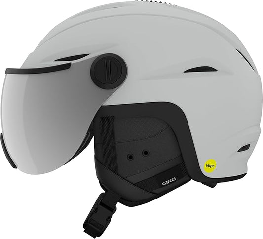 Giro Vue MIPS Ski Helmet - Snowboard Helmet with Integrated Goggle Shield/Visor for Men, Women & Youth-StrideForce Fitness