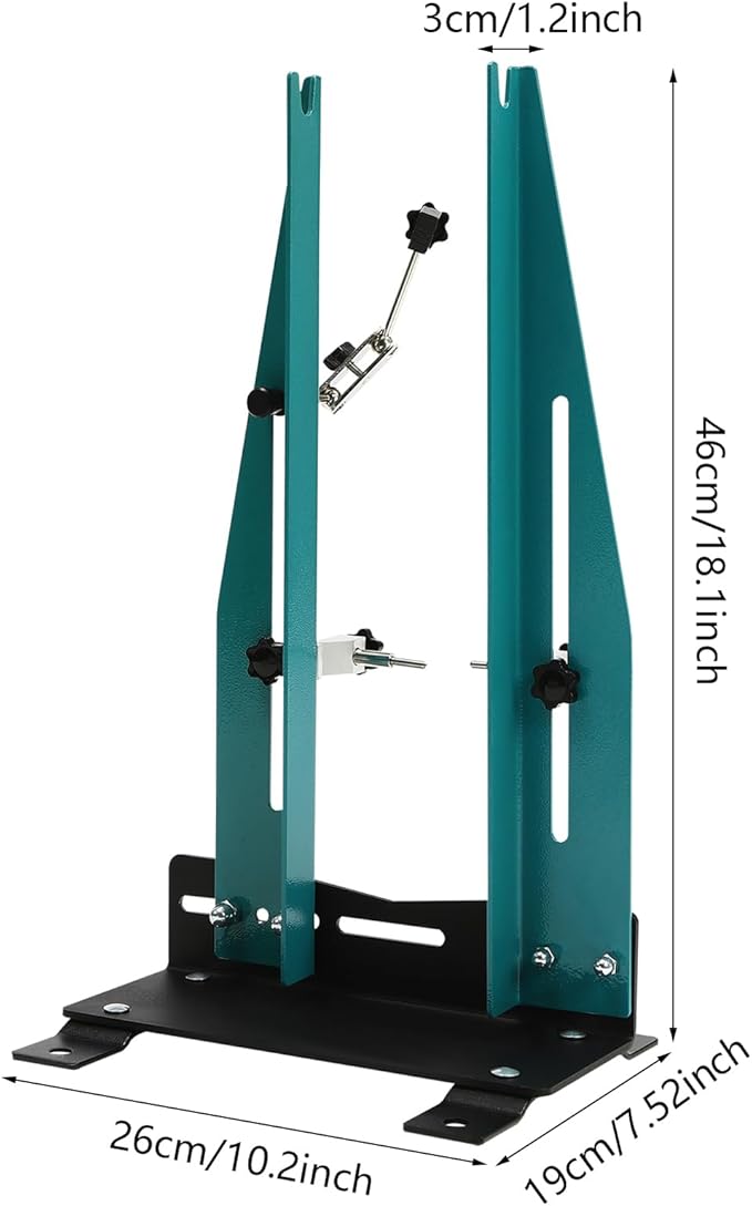 Bike Wheel Maintenance Stand Professional Wheel Truing Stand Bicycle Road Bike Wheel Holder Repair Tools Suitable for 16"-27.5" 700C Wheels-StrideForce Fitness