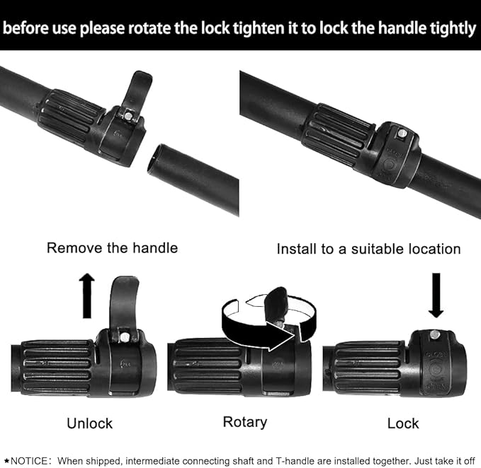LBW SUP Paddle Board Paddle Stand up Paddleboard Paddles - 3-Piece or 4-Piece Floating Alloy Portable SUP Kayak Paddle Adjustable 2-Sided Paddle-StrideForce Fitness