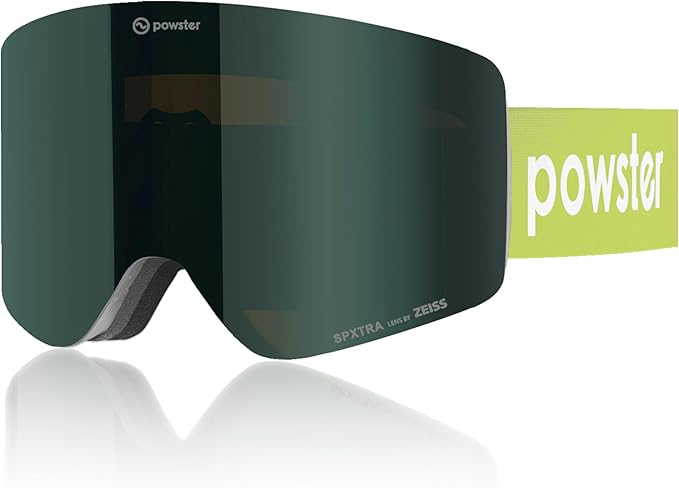 Ski Goggles Snow OTG Snowboard Goggles Magnetic Interchangeable Lens Frameless UV Protection Anti-fog mobile Skating-StrideForce Fitness