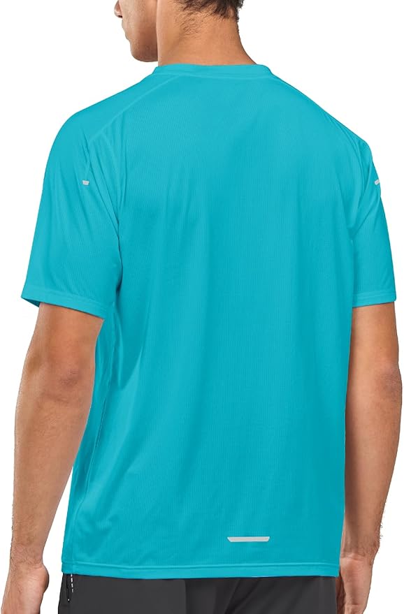 NORTHYARD Men's Athletic Running T-Shirts Quick Dry Workout Shirts Short-Sleeve Sports Gym Tee Tops Performance Activewear-StrideForce Fitness