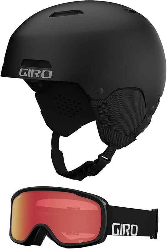 Giro Ledge Ski Helmet - Snowboarding Helmet for Men, Women and Youth-StrideForce Fitness