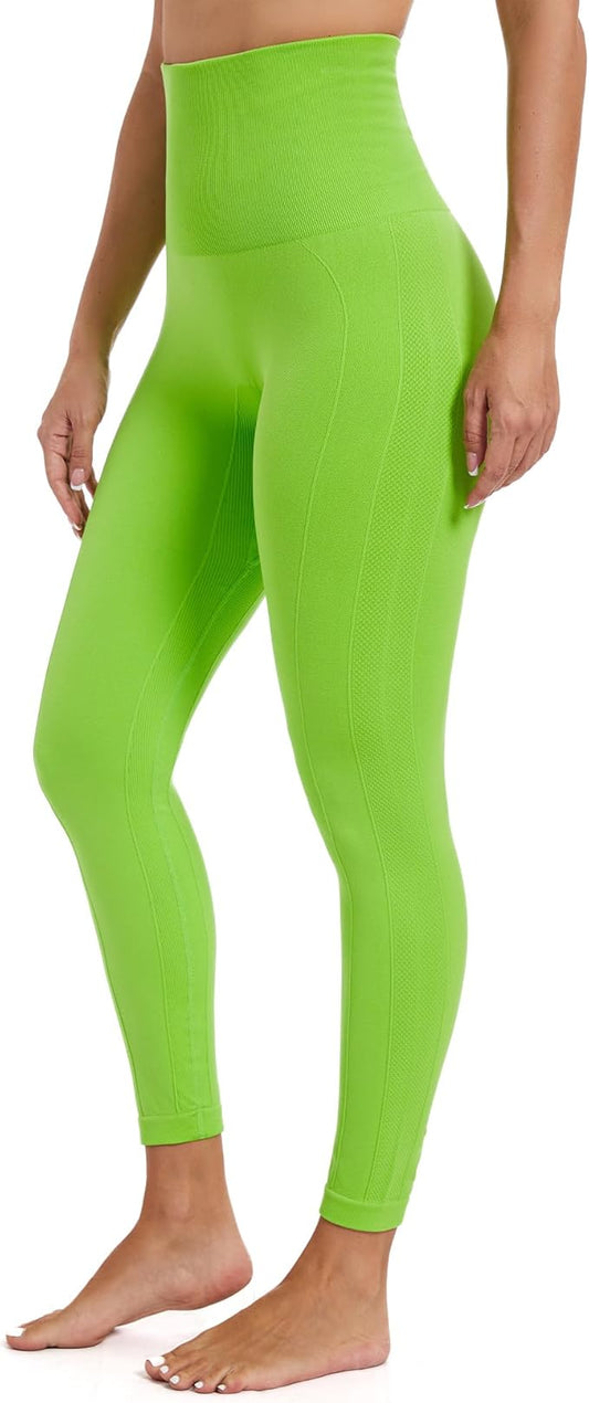 Activewear Thick High Waist Tummy Compression Slimming Body Leggings Pant-StrideForce Fitness